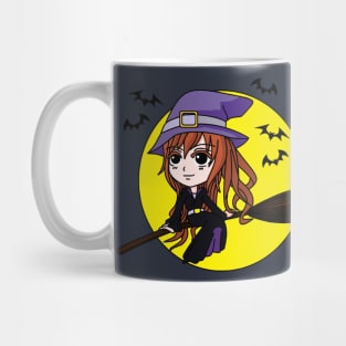 Chibi Witch Mug